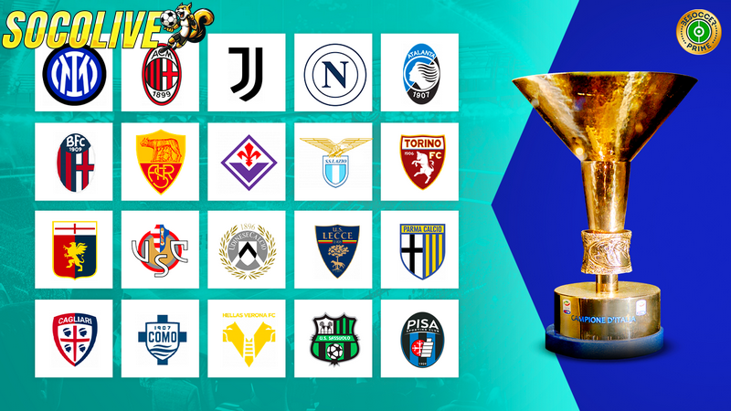 Chi tiết về bảng xếp hạng bóng đá Ý 2025-26