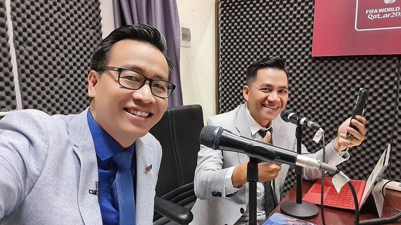 Đội ngũ bình luận trận đấu nghiệp vụ cao