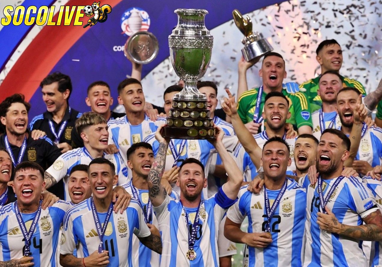 Đội vô địch kỳ Copa America 2024 là Argentina